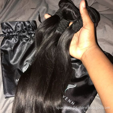 SPARK Cheap 100 human hair extension raw hair bundle,remy natural hair extensions,raw hair vendors natural virgin hair